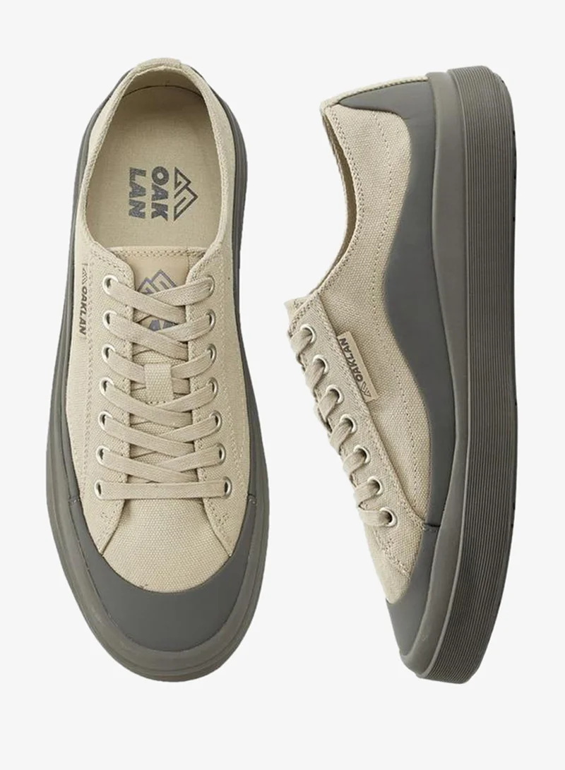 شو اكسبرس Men Lace-Up Canvas Sneakers