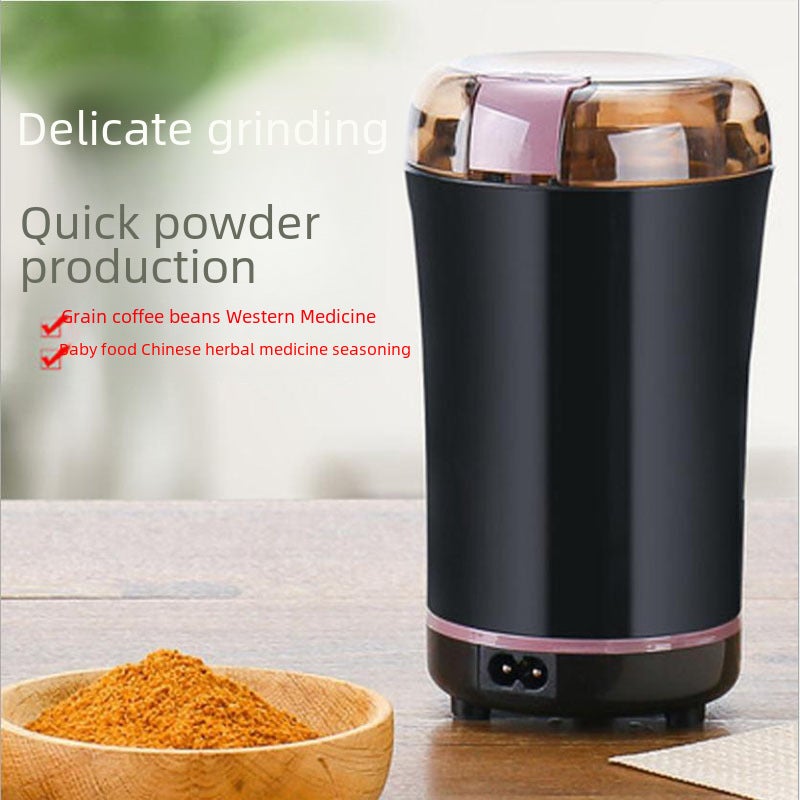 Multi-Function Electric Grain Grinder Small Herb Pulverizer American regulations 