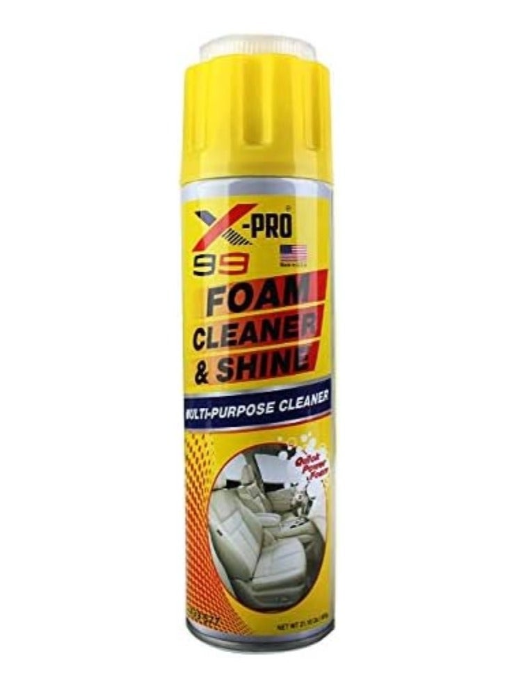 X-PRO Foam Cleaner & Shine 600G - Image 1