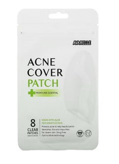AVARELLE Acne Cover Patch Frontline Essential 8 Clear Patches  - Image 1