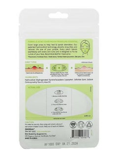 AVARELLE Acne Cover Patch Frontline Essential 8 Clear Patches  - Image 2
