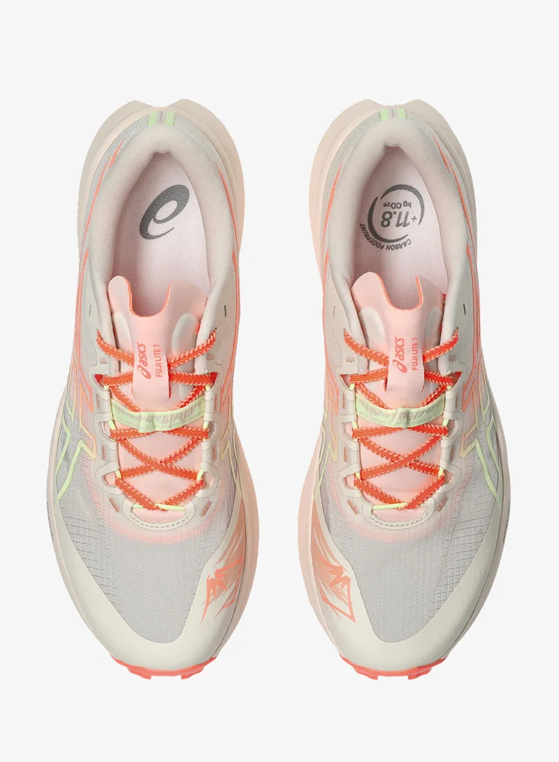 Asics ROSE DUST/SUN CORAL Fuji Lite 7 for Men | Best Price UAE