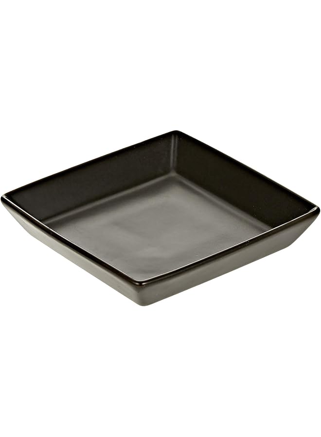sC3 Square Dish,Black