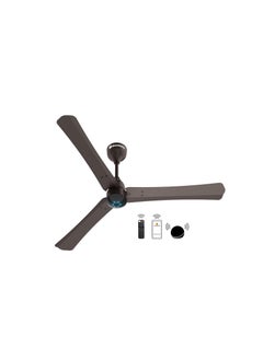 atomberg Renesa Smart+ 1200mm BLDC Ceiling Fan with IoT & Remote | Energy Efficient Ceiling Fan | High Air Delivery with LED Indicators (Earth Brown)
