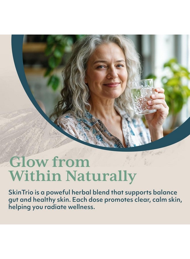 R-U VED ruved SkinTrio - Neem Pills, Neem Supplement, Neem Capsules with Organic Neem Extract & Amla for Acne, Clear Skin Supplement - 60 Vegetarian Capsules (1 Count) - Image 5