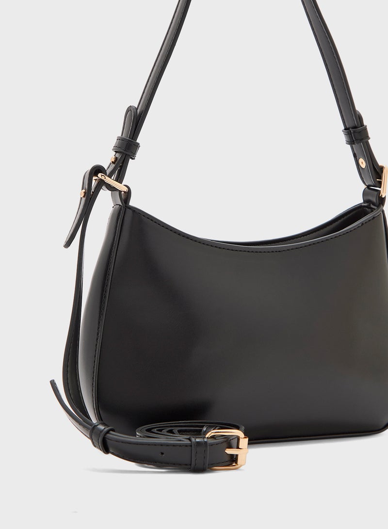 ايلا حقيبة كتف بسيطة - Image 4