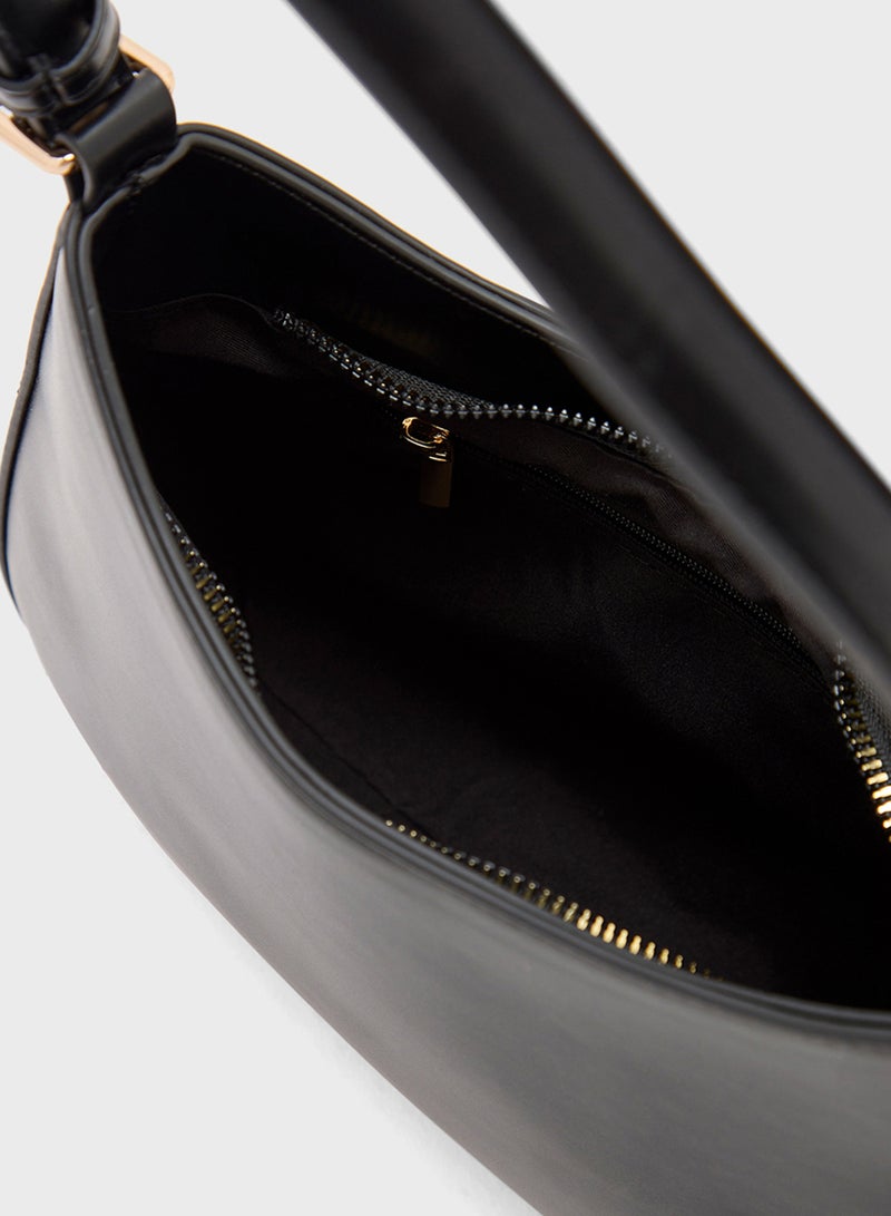 ايلا حقيبة كتف بسيطة - Image 5