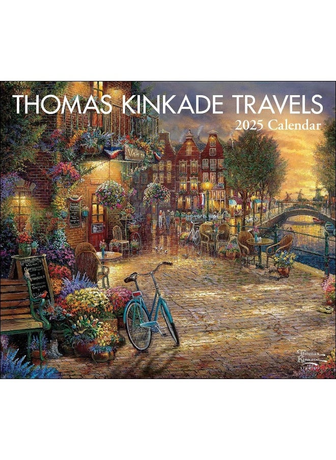 Thomas Kinkade Travels 2025 Deluxe Wall Calendar - pzsku/Z1A94C0707AE0E7E2C91BZ/45/_/1737572174/099aeae4-5883-4c2e-9fc6-d5af590212c8