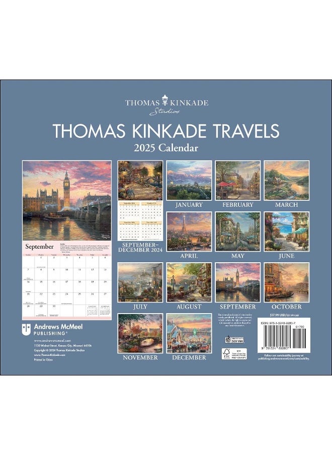 Thomas Kinkade Travels 2025 Deluxe Wall Calendar - pzsku/Z1A94C0707AE0E7E2C91BZ/45/_/1737572178/d2b8ac79-f323-4cc4-91a4-217a9a3c1a10