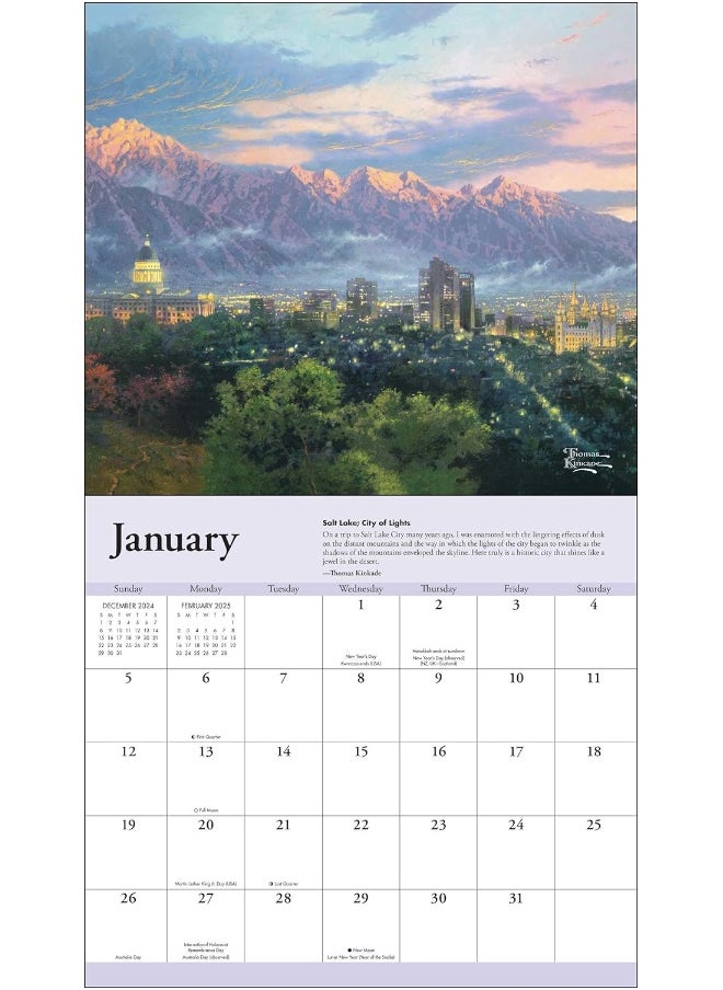 Thomas Kinkade Travels 2025 Deluxe Wall Calendar - pzsku/Z1A94C0707AE0E7E2C91BZ/45/_/1737572262/4aef2795-c702-432e-8a83-880805d1fbb9