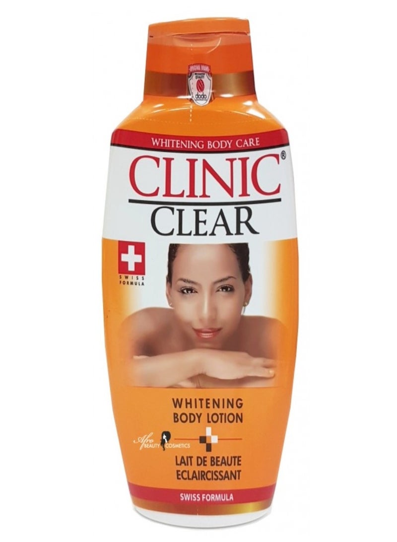 Whitening Body Lotion 500ml