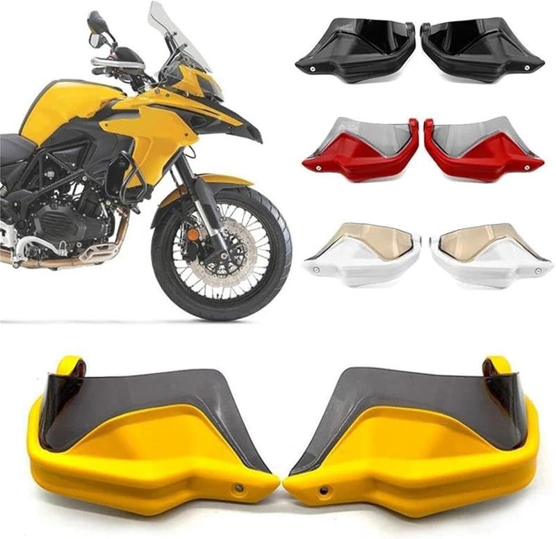 Vuzmode Motorcycle Handguard Shield for TRK502X TRK502 TRK251 - Image 3