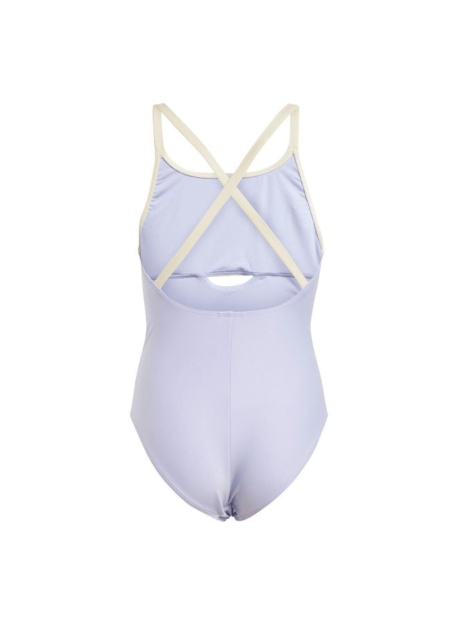 اديداس أديداس ملابس سباحة للأطفال والنساء بتصميم - متعدد الألوان - Image 3