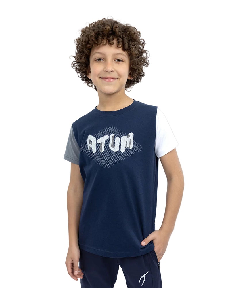 ATUM Graphic Logo Boy's  T-Shirt - Image 1