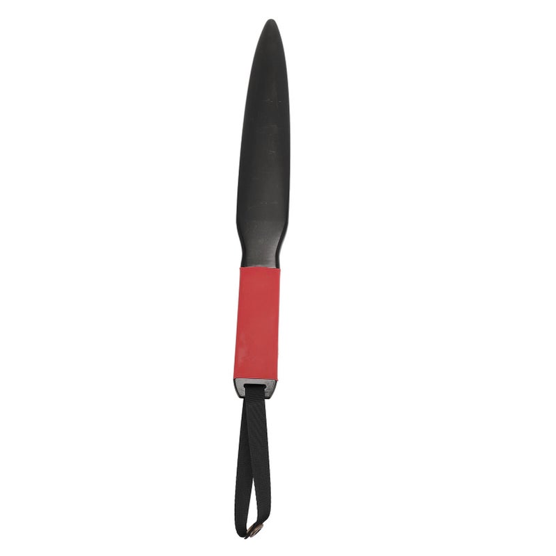 Dog Break Stick Nylon Rubber Versatile Stress Relief Easy to Use Dog Bite Training Stick Chew Toy with Black Lanyard for Backyard Garden Red Handle - Image 5