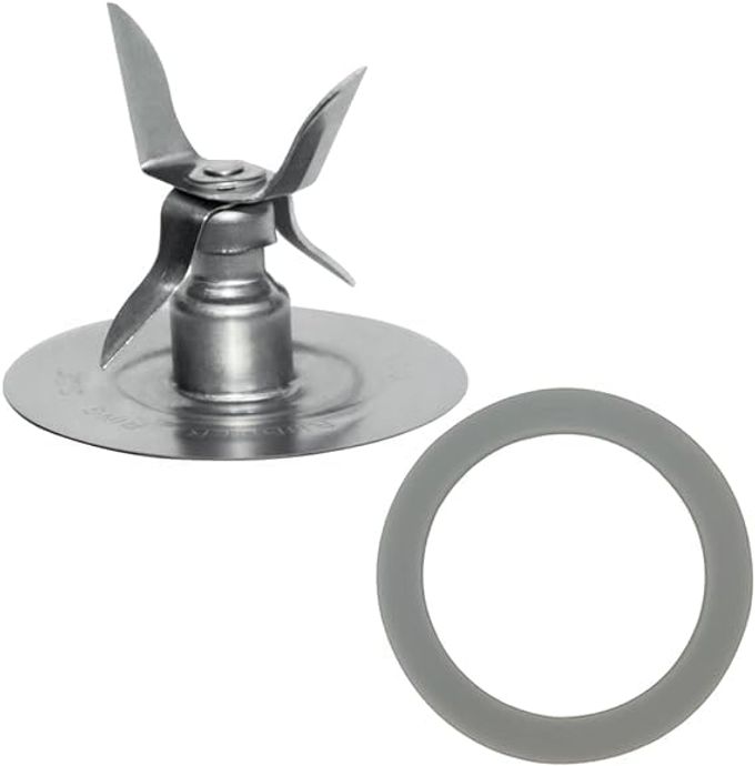 N.C (2 Pack) Grey Blender Gasket, Compatible with Osterizer and Oster Blender Replacement Parts (2) - Image 3