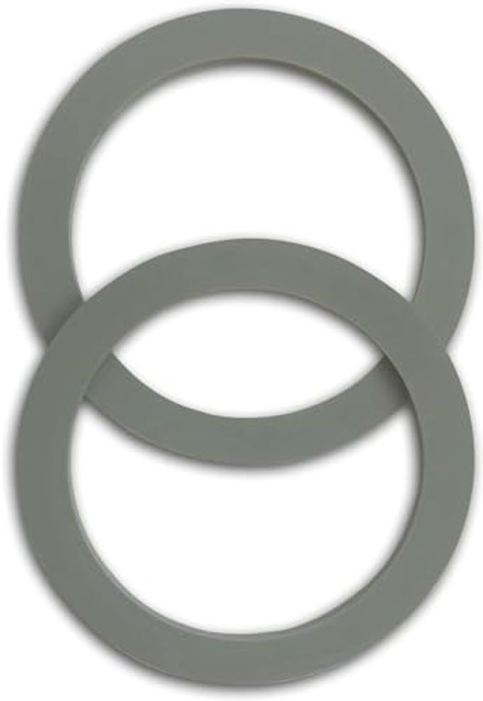 N.C (2 Pack) Grey Blender Gasket, Compatible with Osterizer and Oster Blender Replacement Parts (2) - Image 4