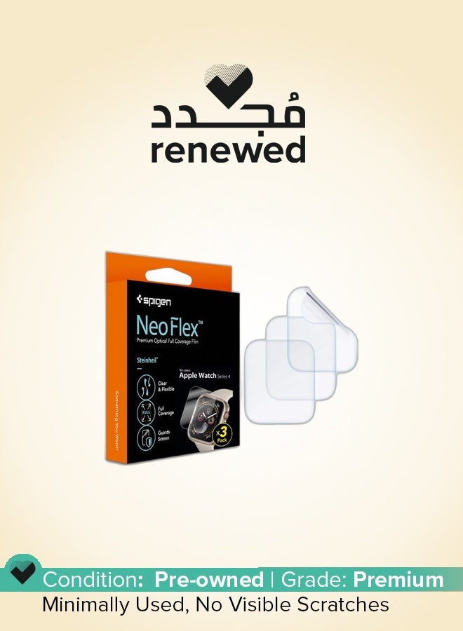 Spigen Renewed - Spigen Screen Protector Neo Flex Hd Apple Watch 4/5 (44mm) - Image 1