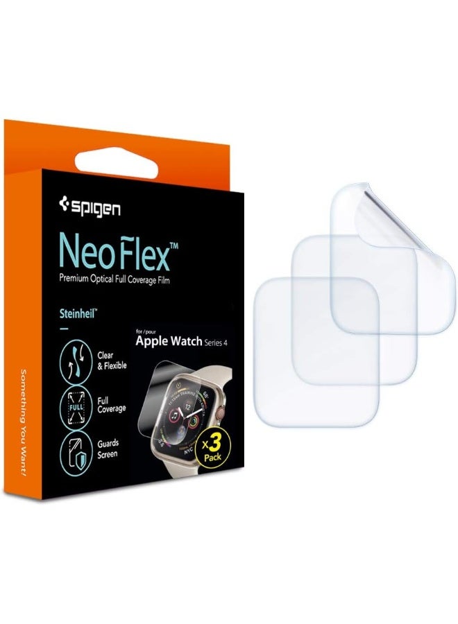 Spigen Renewed - Spigen Screen Protector Neo Flex Hd Apple Watch 4/5 (44mm) - Image 2