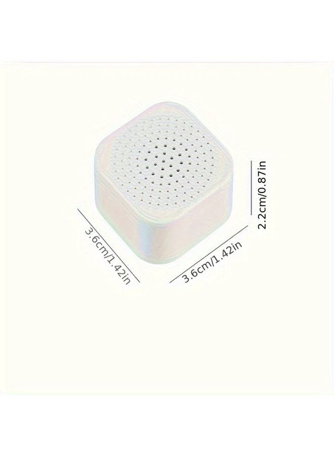 6 قطع أكياس تنقية الهواء بالفحم امتصاص روائح الثلاجة بالكربون المنشط للمنزل والمطبخ - Image 3