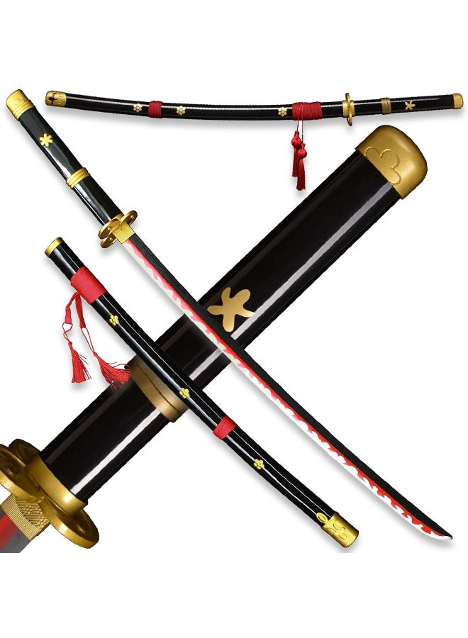 O8.design Anime | Oden Kozuki's Sword Replica (1:1 Scale) | High-Quality Carbon Steel, Non-Sharpened Prop for Cosplay & Collectors - Image 5