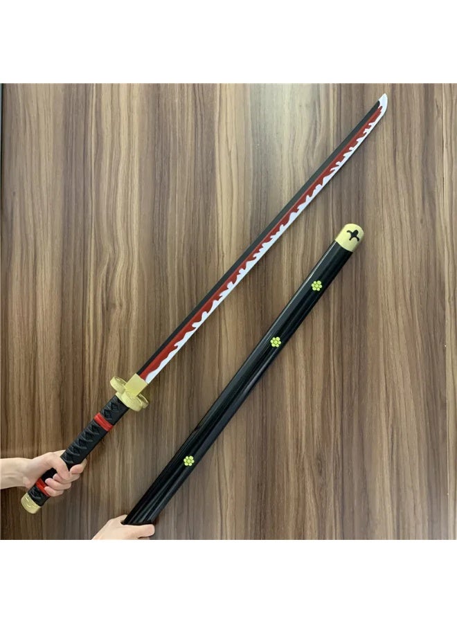 O8.design Anime | Oden Kozuki's Sword Replica (1:1 Scale) | High-Quality Carbon Steel, Non-Sharpened Prop for Cosplay & Collectors - Image 2