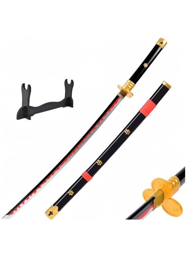 O8.design Anime | Oden Kozuki's Sword Replica (1:1 Scale) | High-Quality Carbon Steel, Non-Sharpened Prop for Cosplay & Collectors - Image 1