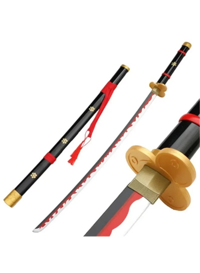 O8.design Anime | Oden Kozuki's Sword Replica (1:1 Scale) | High-Quality Carbon Steel, Non-Sharpened Prop for Cosplay & Collectors - Image 4