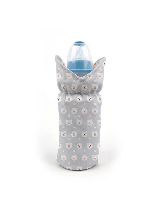Mamas Gift Soft Baby Bottle Cover – Anti-Slip Protective Sleeve