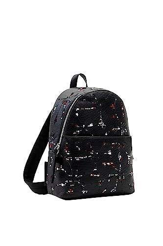 Desigual Small DieCut Flower Backpack - Image 1
