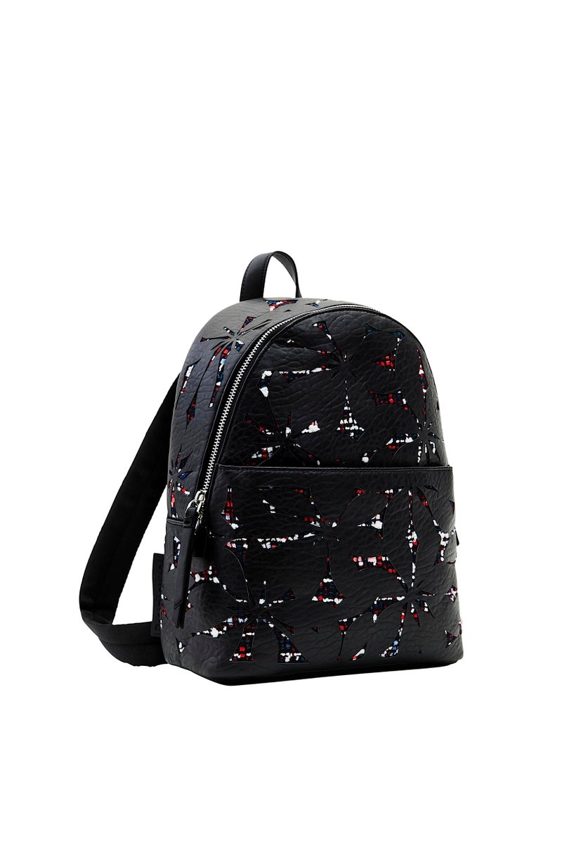 Desigual Small DieCut Flower Backpack - Image 2