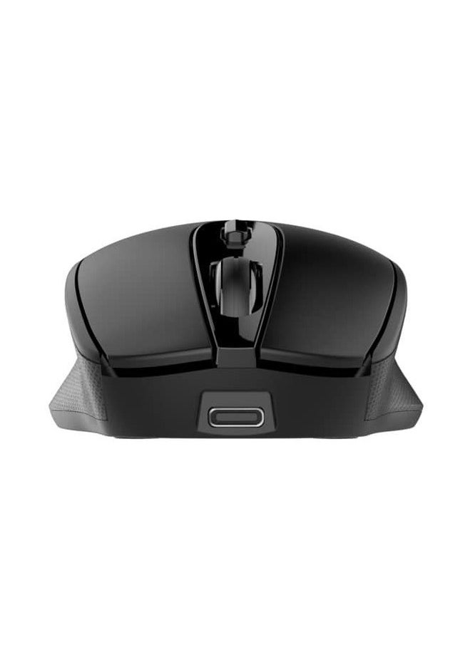 2B Dual Mode Bluetooth And  Wireless Mouse, Rechargeable Battery Compatible with Smart TV. Mac, all computers and laptops MO186