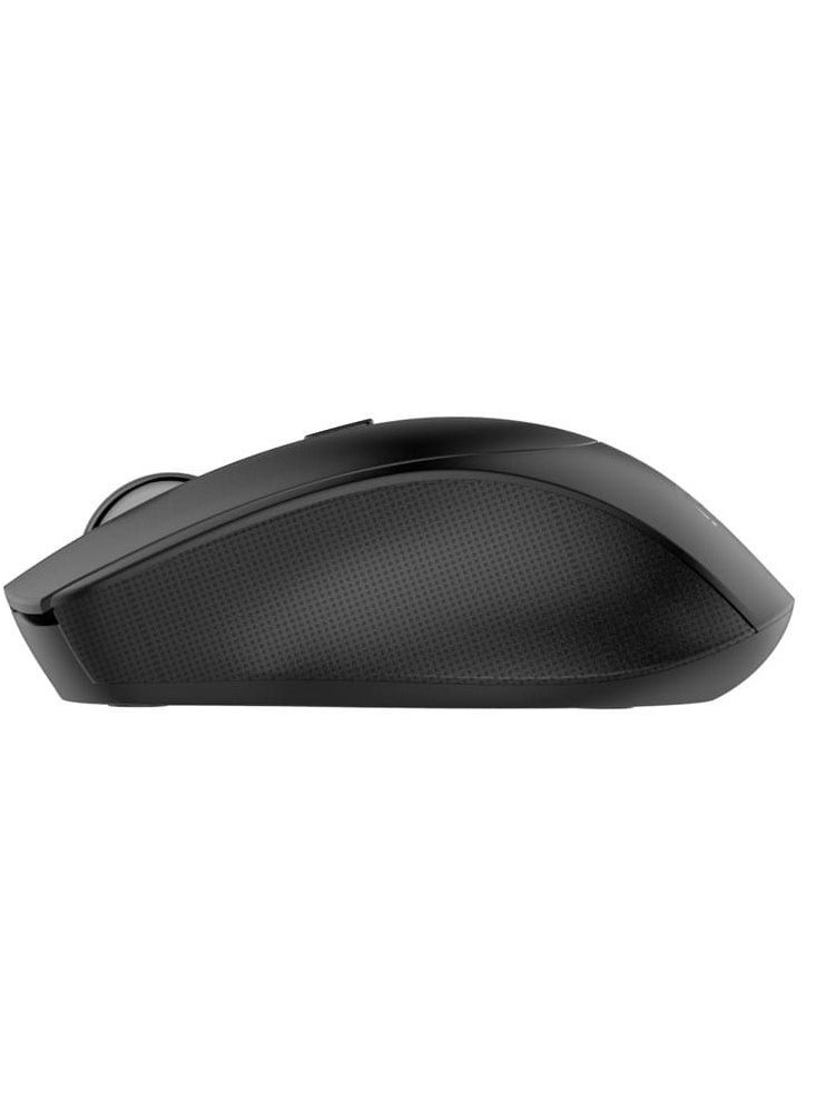 2B Dual Mode Bluetooth And  Wireless Mouse, Rechargeable Battery Compatible with Smart TV. Mac, all computers and laptops MO186