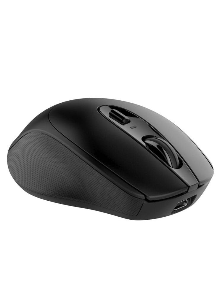 2B Dual Mode Bluetooth And  Wireless Mouse, Rechargeable Battery Compatible with Smart TV. Mac, all computers and laptops MO186