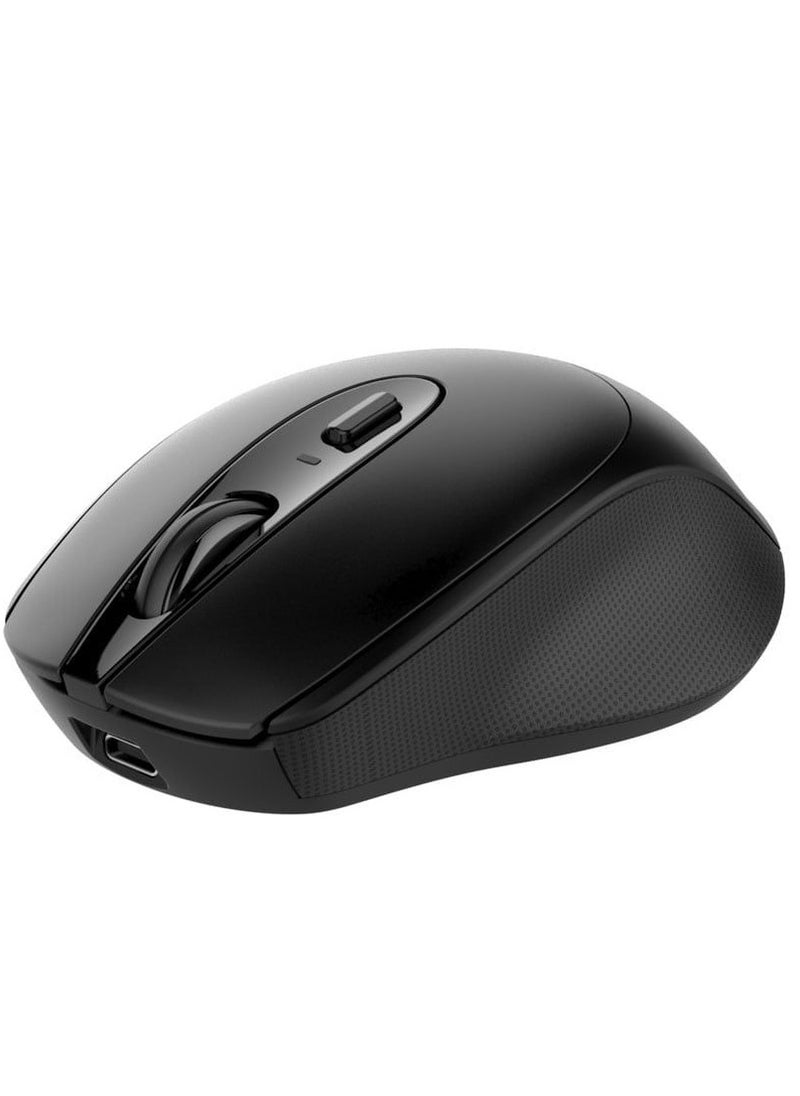 2B Dual Mode Bluetooth And  Wireless Mouse, Rechargeable Battery Compatible with Smart TV. Mac, all computers and laptops MO186