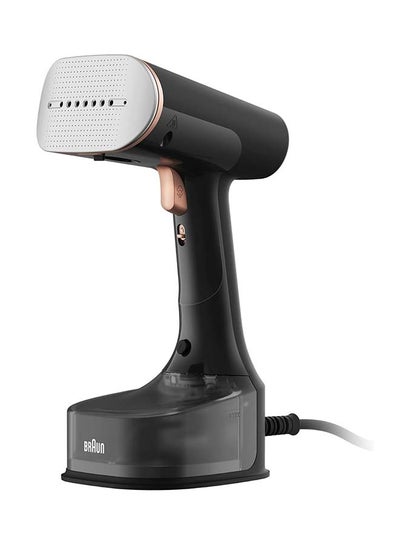 BRAUN QuickStyle 7 Handheld Garment Steamer 250 ml 1600 W GS7077BK Black