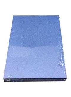 PARTNER 100-Piece A4 Size Binding Sheet Cover Blue  - Image 2