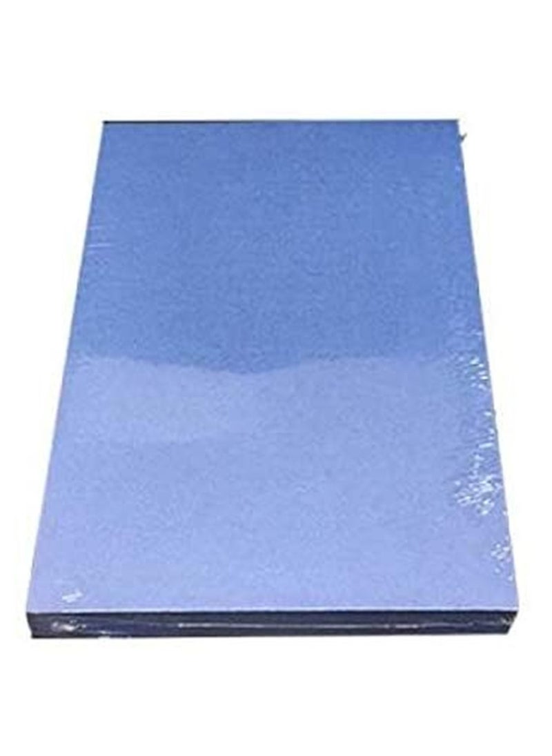 PARTNER - 100-Piece A4 Size Binding Sheet Cover Blue - Image 1