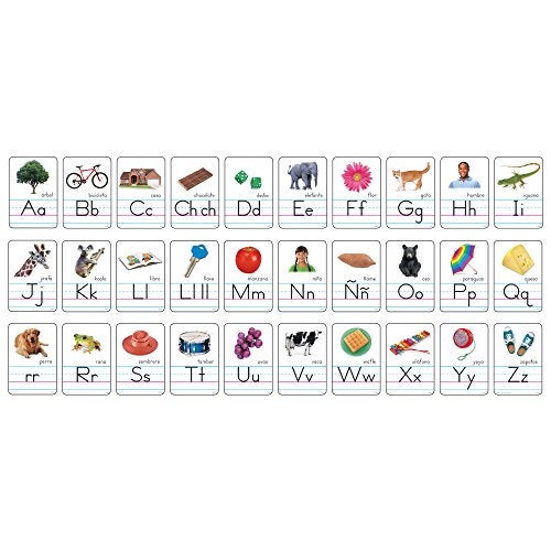 Trend Enterprises Franja Ilustrada del Abecedario Manuscrito (Zaner-Bloser) Bulletin Board Set - Image 2