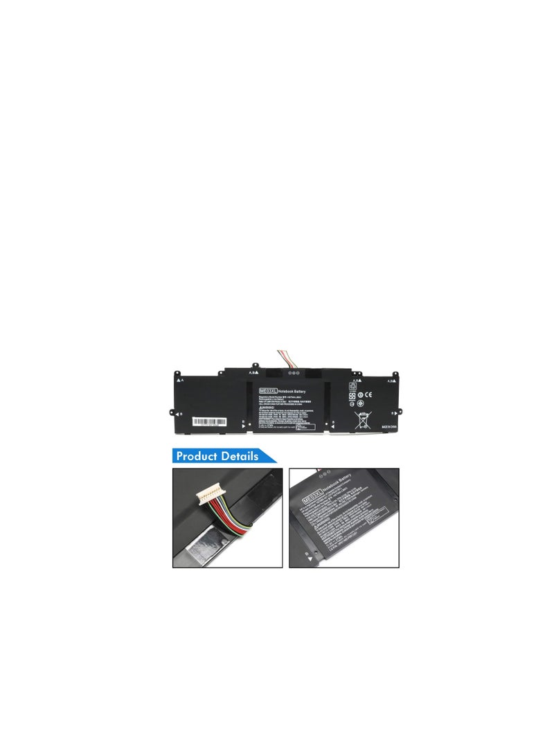 Terabyte ME03XL ME03 Replacement Laptop Battery for HP Stream 11-D 13-C Series 13-c110nr 13-c002dx 13-c010nr 13-c014tu 11-d010nr 11-d020nr 11-d010wm 11-d011wm 11-D014TU 787521-005 787089-541 HSTNN-UB6M - Image 4