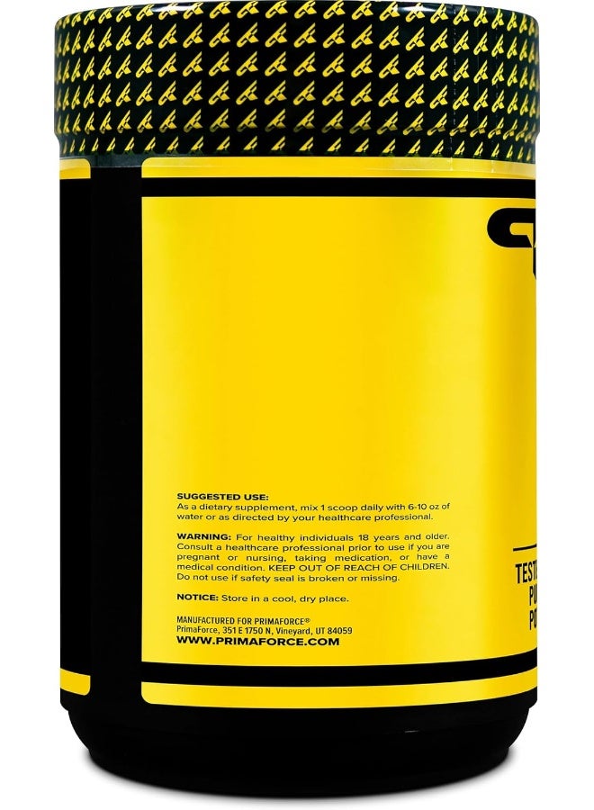 Primaforce مسحوق إل-سيترولين ماليت، مكمل غذائي غير منكه قبل التمرين، 500 جرام - Image 3