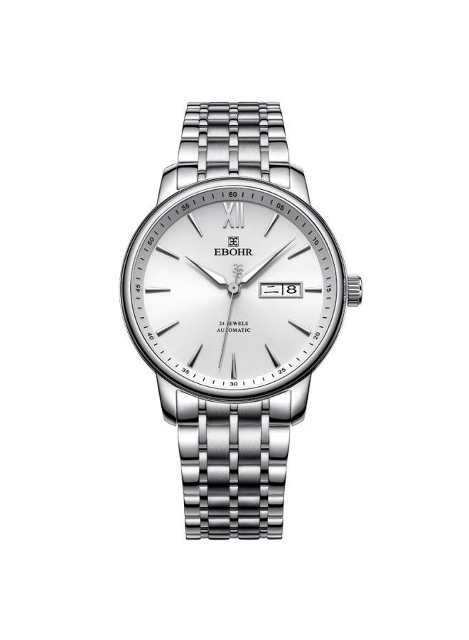 Ebohr Men's Automatic Mechanical Watch Master Series Classic Chinese Watch Dual Calendar Waterproof Wrisch New Year Gift - Image 5