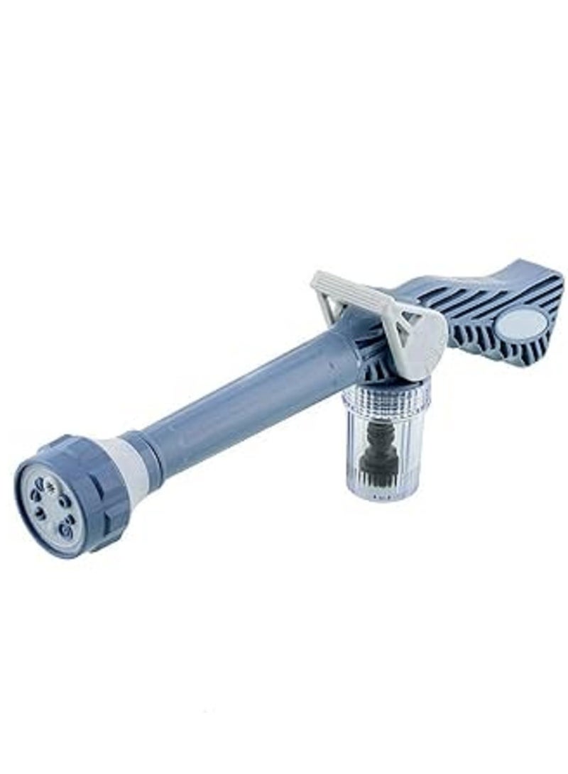 Generic Multi-Functional Water Spray Gun Blue/Grey  - Image 1
