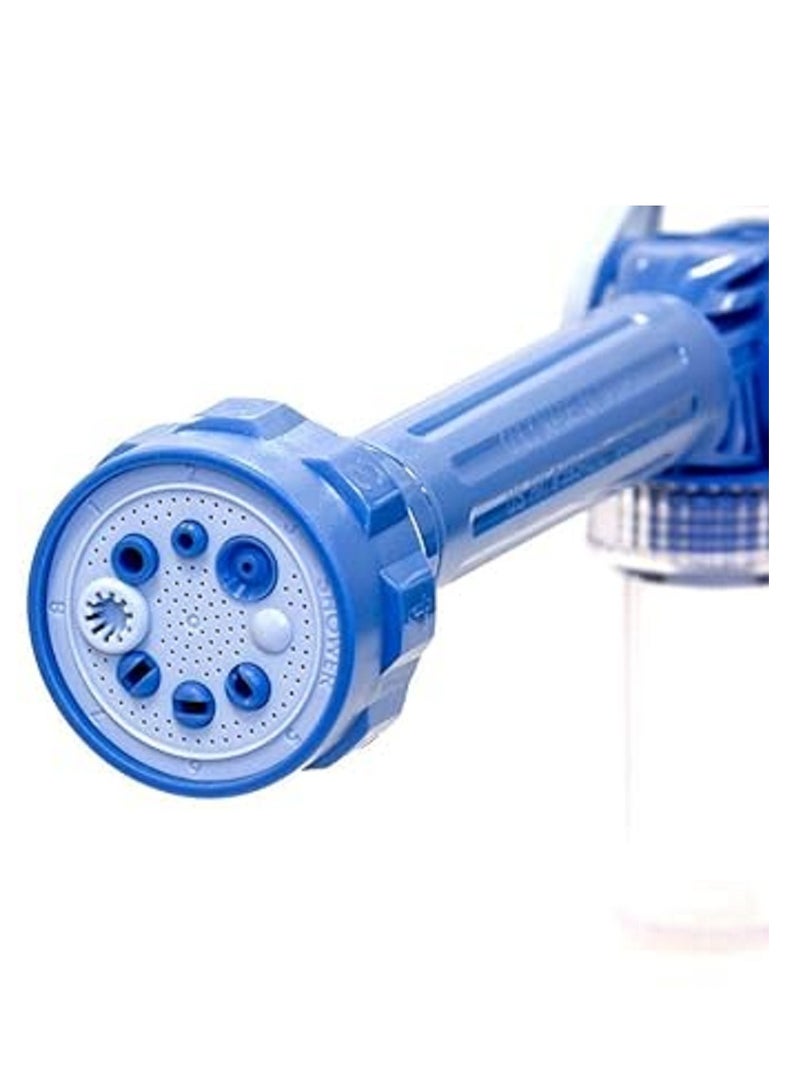 Generic Multi-Functional Water Spray Gun Blue/Grey  - Image 2