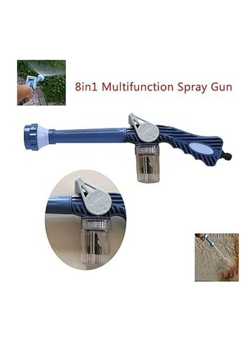 Generic Multi-Functional Water Spray Gun Blue/Grey  - Image 3