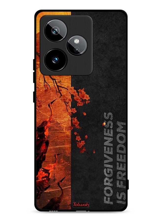 Tolwak Realme GT 7 5G Protective Case Cover Forgiveness Is Freedom
