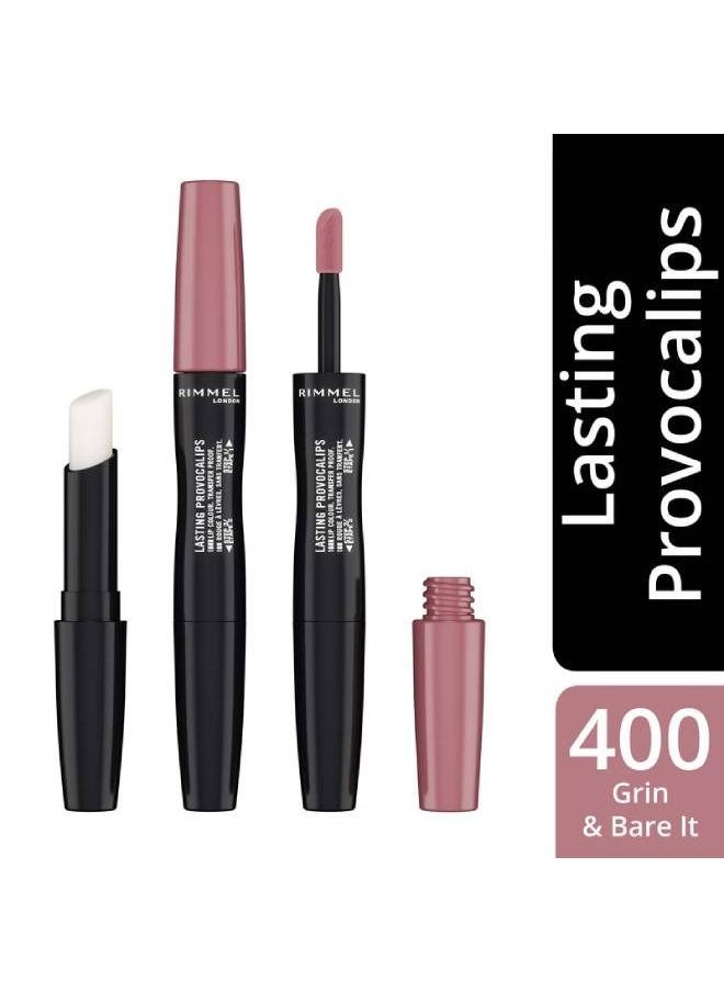 RIMMEL LONDON Lasting Provocalips Liquid Lipstick  - Image 2