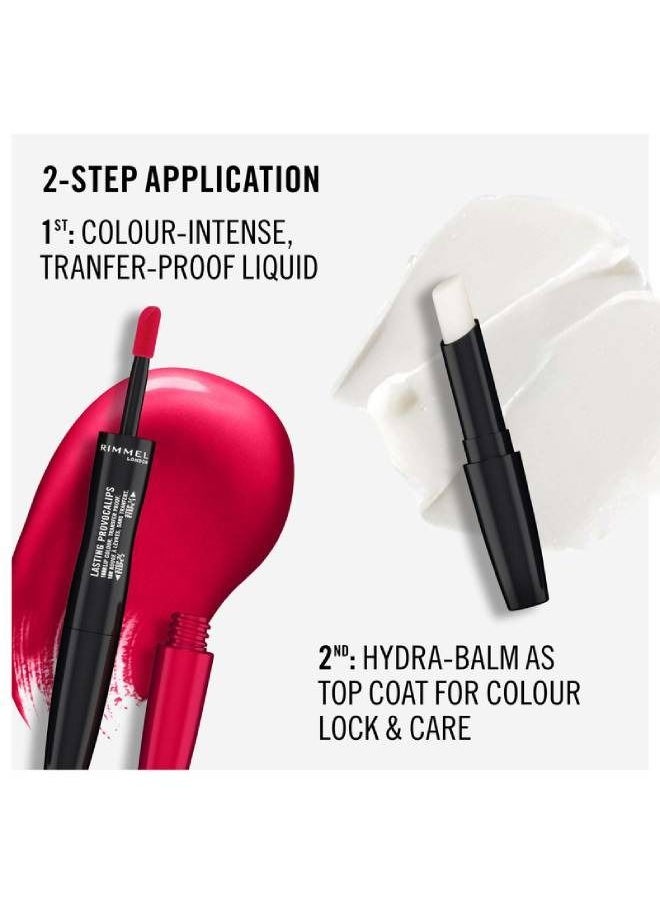 RIMMEL LONDON Lasting Provocalips Liquid Lipstick  - Image 5