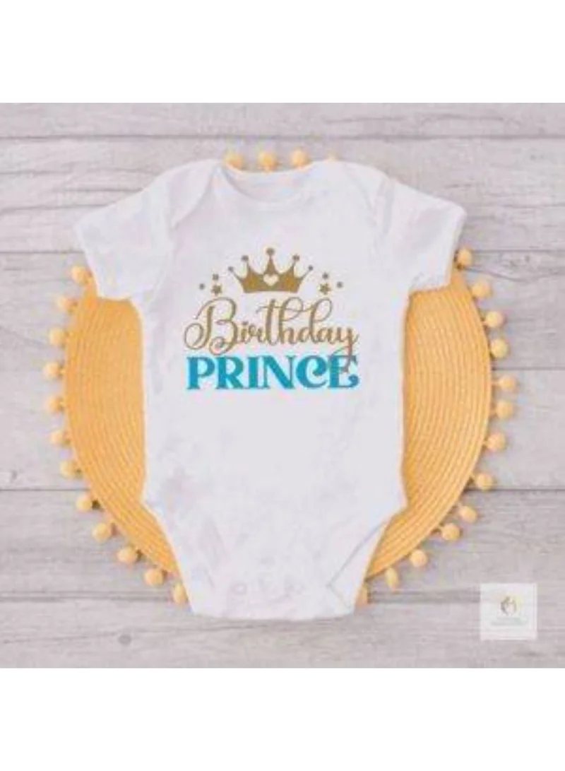 Matching Family Outfits  Birthday Prince Matching Theme Family T-Shirts for Men | Best Price UAE