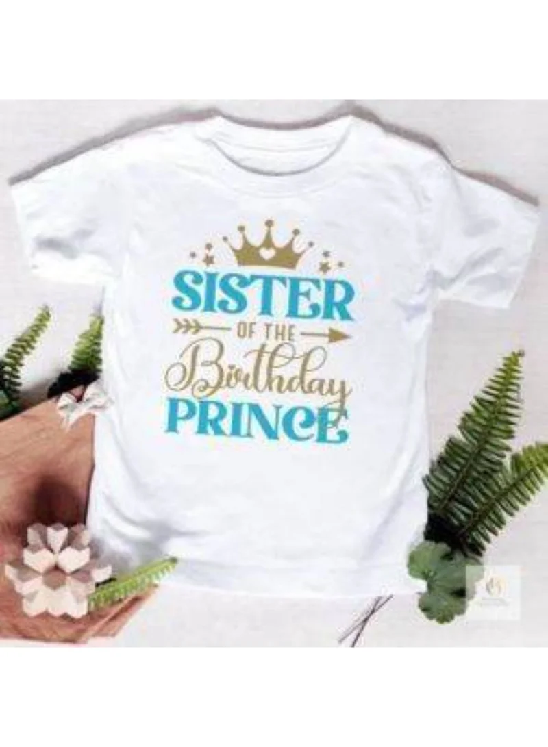 Matching Family Outfits  Birthday Prince Matching Theme Family T-Shirts for Men | Best Price UAE